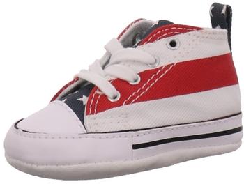Converse Chuck Taylor All Star First Star - red/white/navy