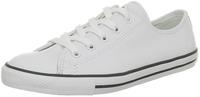 Converse Chuck Taylor All Star Dainty Leather Ox - white (537108C)