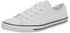 Converse Chuck Taylor All Star Dainty Leather Ox - white (537108C)