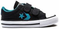 Converse Star Player Ev 2V Ox Kids - black/seaside blue/white