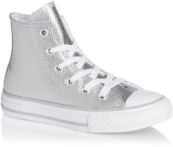 Converse Chuck Taylor All Star Hi Kids - pure silver/white