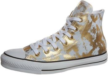 Converse Chuck Taylor All Star Leather Hi - rich gold/optic white (540370C)
