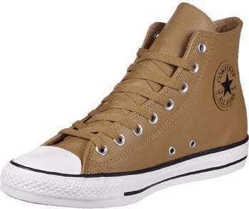 Converse Chuck Taylor All Star Tumble Leather Hi raw sugar/egret/black (157467C)