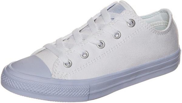 Converse Chuck Taylor All Star II Ox Kids - white/porpoise