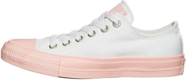Converse Chuck Taylor All Star II Pastels Ox - white/vapor pink