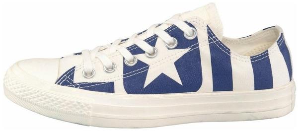 Converse Chuck Taylor All Star Wordmark Ox - natural/blue/egret