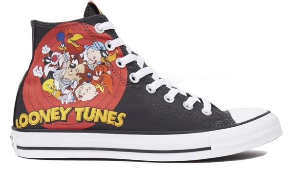 Converse Chuck Taylor All Star Looney Tunes Hi - black/white/red