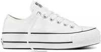 CONVERSE 560251C, CONVERSE CTAS LIFT OX Sneaker Damen in white-black-white, Gr&ouml;&szlig;e