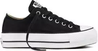 CONVERSE 560250C, CONVERSE CTAS LIFT OX Sneaker Damen in black-garnet-white, Gr&ouml;&szlig;e