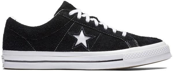 Converse One Star Premium Suede black/white/white (158369C)