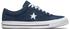 Converse One Star Premium Suede navy/white/white (158371C)