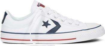 Converse Star Player Ox - white/white/navy