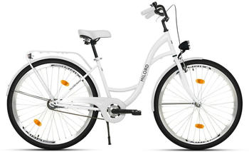 Milord Bikes Retro 26" weiß