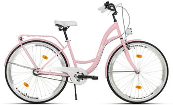 Milord Bikes Retro 26" rosa