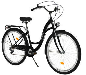 Milord Bikes Komfort Fahrrad 28" schwarz