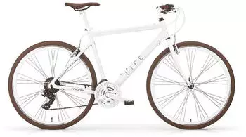 MBM Crossbike LIFE 28" (2023) white