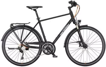 KTM LIFE 1964 (2024) diamond black matt/chrome orange
