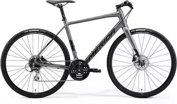 Merida SPEEDER 100 - 28 Zoll 24K Diamant - silk dark silver