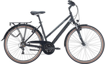 Pegasus Piazza 21 - 28 Zoll 21K Trapez - black Pegasus Piazza 21 - 28 Zoll 21K Trapez - black