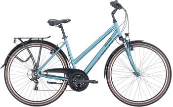 Pegasus Piazza 21 - 28 Zoll 21K Trapez - summit lake blue Pegasus Piazza 21 - 28 Zoll 21K Trapez - summit lake blue