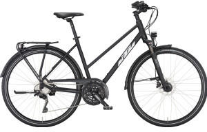 KTM Veneto Light Disc trapeze (2024) white