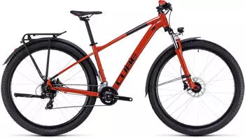 Cube Aim Allroad (2024) 27.5" brickred´n´black