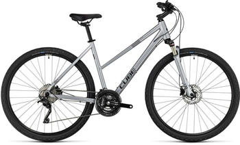 Cube Nature EXC Cross Trapeze Trekking Bike silver 2024 Lady (46 cm)