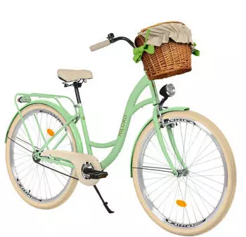 Milord Bikes Comfort Vintage 26 (Mint Cream)