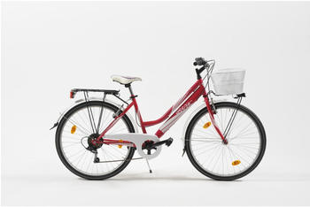 Velomarche GRAPHIC 26 Via Veneto fire/white
