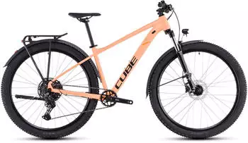 Cube Aim Race Allroad (2025) 27,5" tangerine´n´black