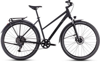 Cube Nature ONE Allroad black&acute;n&acute;black Trapeze 2025 (50 cm)