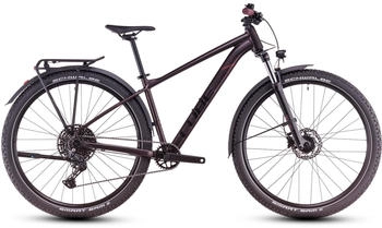Cube Aim SLX Allroad (2025) red