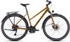 Citybike & Trekkingrad grün