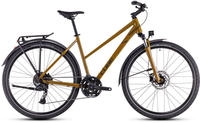 Cube Nature Pro Allroad Trekkingrad Diamant 28" willowgreen ́n ́black - 50 cm