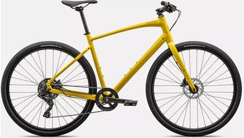 Specialized Sirrus X 2.0 (2025) gloss sulphur/satin reflective black liquid metal