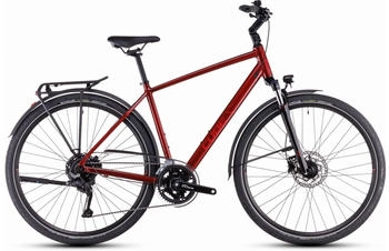Cube Touring Pro (2025) Diamant maroon´n´pearl