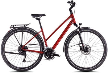 Cube Touring Pro (2025) Trapeze maroon´n´pearl