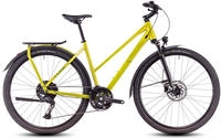 Cube Kathmandu EXC Trekkingrad Trapeze 28" lizard ́n ́green - 46 cm