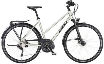KTM Life Conquest dew silver Trapez 2024 black+orange