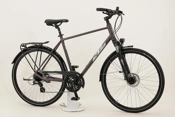 KTM Life Ride elderberry matt Diamant 2024 silver+orange