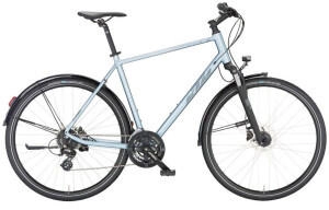 KTM X-Life Track Street azzurro silver Diamant 2024 grey
