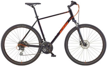 KTM X-LIFE TRACK black Diamant 2022 orange+silver