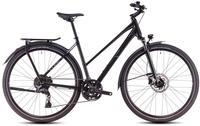 Cube Kathmandu Pro Trekkingrad Trapeze 28" grey ́n ́lunar - 46 cm