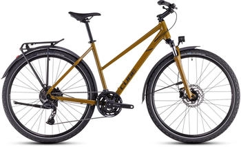Cube Nature Pro Allroad (2025) Trapeze willowgreen&acute;n&acute;black