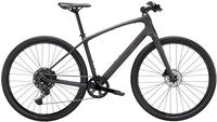 Trek FX Sport 4 Carbon Fitnessbike Diamant 28" matte onyx carbon - S