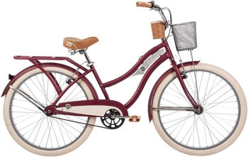 Huffy Bikes Cruiser Deluxe 26" red Huffy Bikes Cruiser Deluxe 26" red