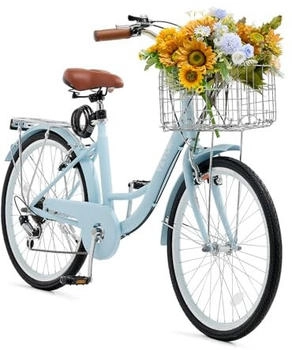 VEVOR Cruiser 7 Speed blue