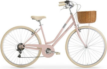 MBM Citybike Neptune Lady 28 Zoll, nude, rosa