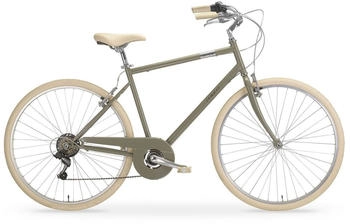 MBM Citybike Neptune Man 28 Zoll, military green, oliv