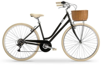 MBM Citybike Neptune Lady 28 Zoll, back, schwarz